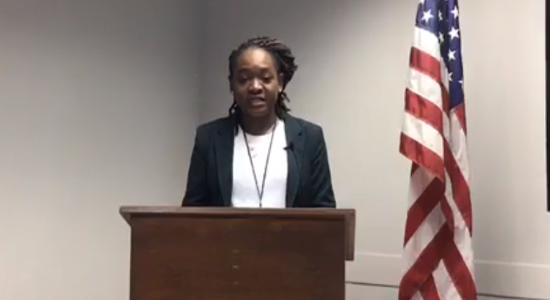 Dr. Nafissa Cisse Egbuonye, July 1, 2020